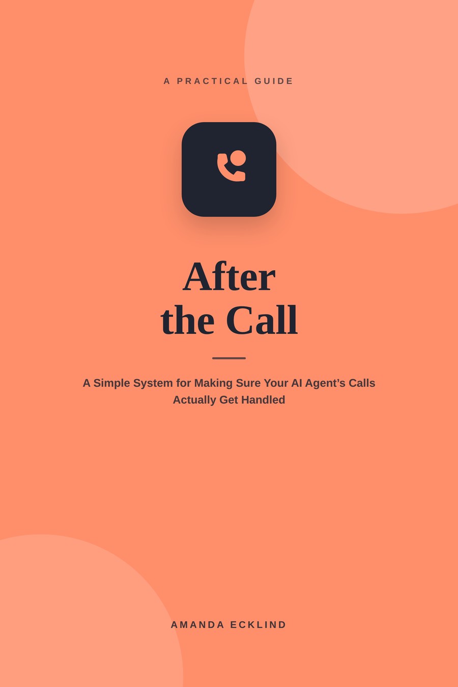 After the Call book cover
